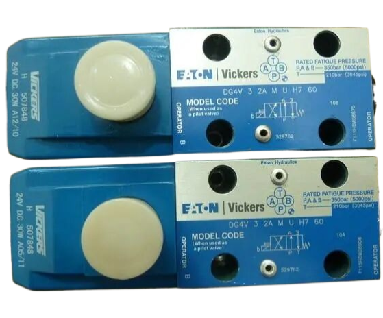 “DG4V -3 柔合换向型系列VICKERS电磁方向控制阀